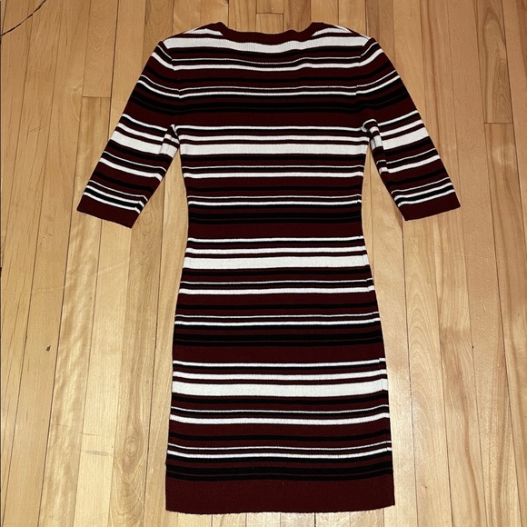 Bluenotes Striped Knit Dress - Picture 4 of 4